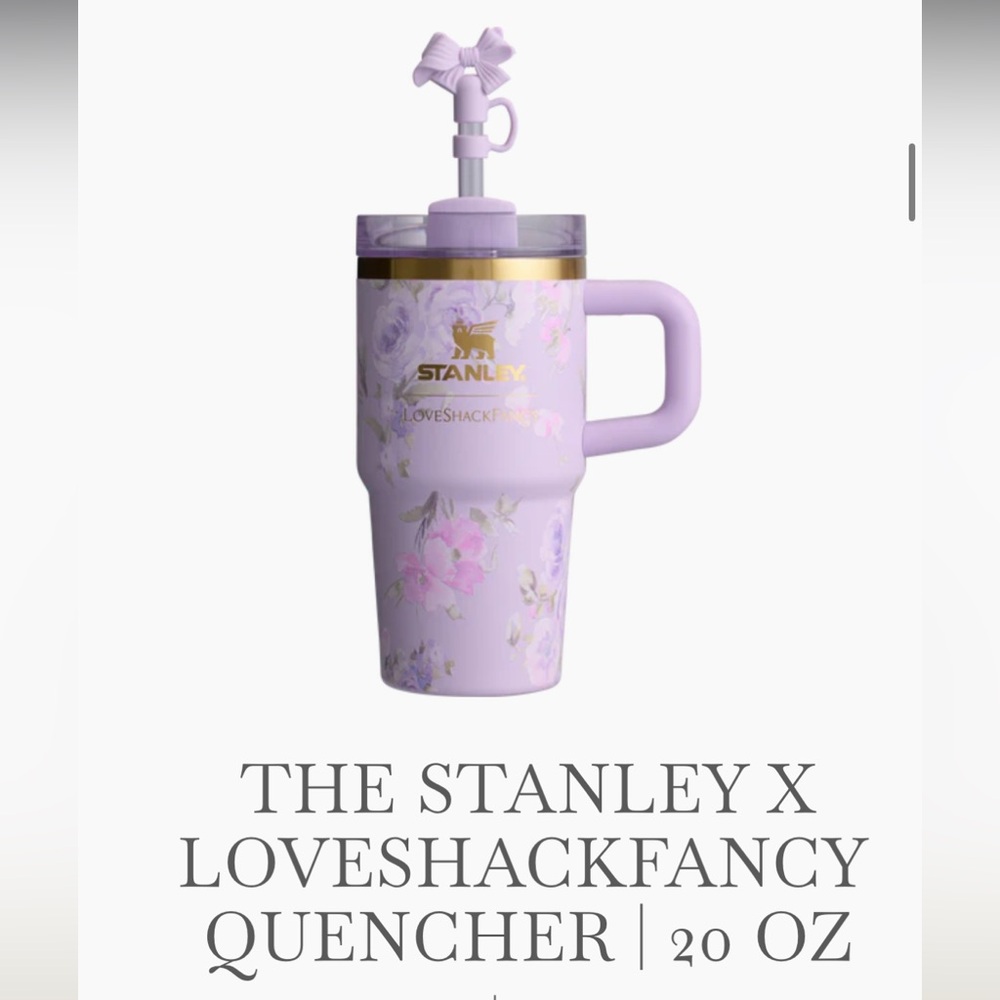 LOVESHACKFANCY STANLEY 20 oz QUENCHER